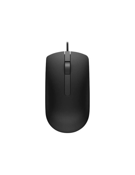 Dell | Mouse | MS116 RTL Box | Wired | Optical | Black