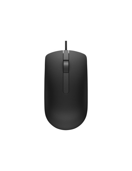 Dell | Mouse | MS116 RTL Box | Wired | Optical | Black