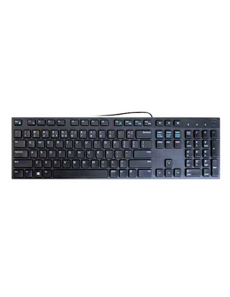 Dell | KB216 | Multimedia | Wired | US | Black | Lithuanian | Numeric keypad