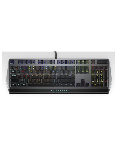 Dell | Alienware Gaming Keyboard | AW510K | Mechanical Gaming Keyboard | Wired | RGB LED light | EN