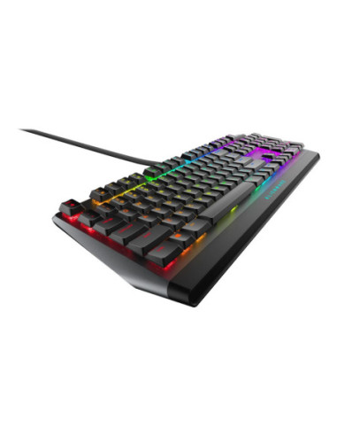 Dell | Alienware Gaming Keyboard | AW510K | Mechanical Gaming Keyboard | Wired | RGB LED light | EN