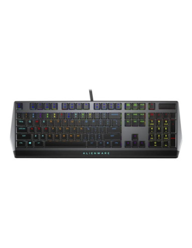 Dell | Alienware Gaming Keyboard | AW510K | Mechanical Gaming Keyboard | Wired | RGB LED light | EN | English | Numeric keypad