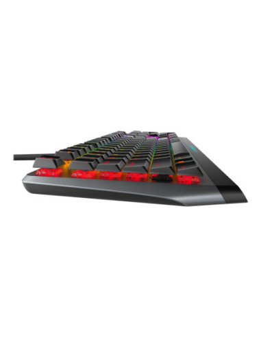Dell | Alienware Gaming Keyboard | AW510K | Mechanical Gaming Keyboard | Wired | RGB LED light | EN