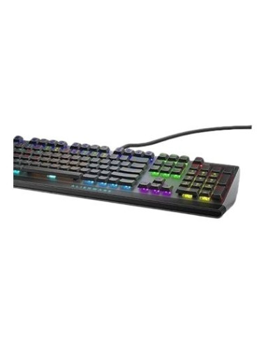 Dell | Alienware Gaming Keyboard | AW510K | Mechanical Gaming Keyboard | Wired | RGB LED light | EN