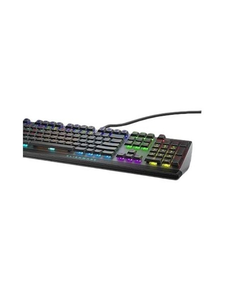 Dell | Alienware Gaming Keyboard | AW510K | Mechanical Gaming Keyboard | Wired | RGB LED light | EN | English | Numeric keypad