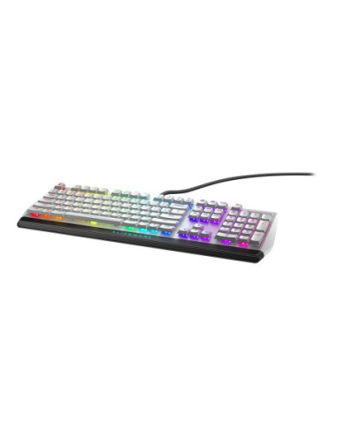 Dell | Alienware Gaming Keyboard | AW510K | Mechanical Gaming Keyboard | Wired | EN | Black/Silver | USB | English | 910 g