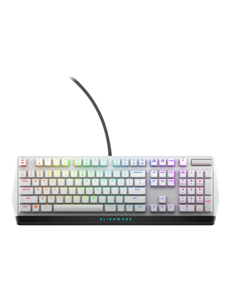 Dell | Alienware Gaming Keyboard | AW510K | Mechanical Gaming Keyboard | Wired | EN | Black/Silver