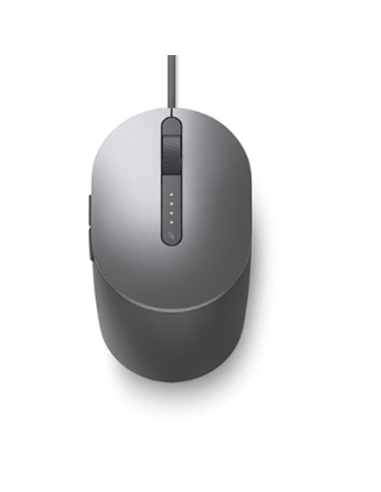 Dell | Laser Mouse | MS3220 | wired | Wired - USB 2.0 | Titan Grey