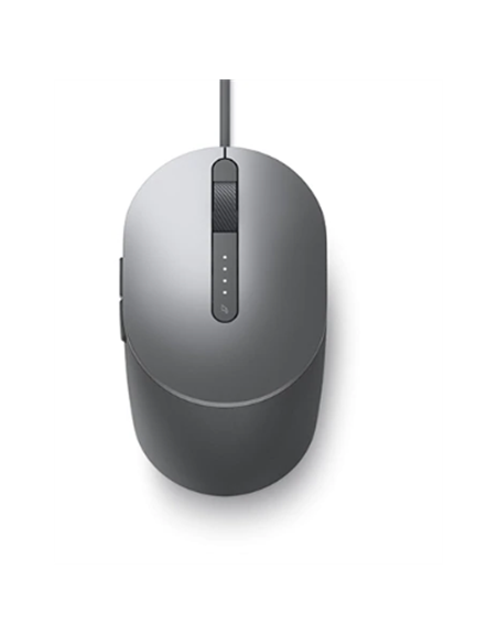 Dell | Laser Mouse | MS3220 | wired | Wired - USB 2.0 | Titan Grey