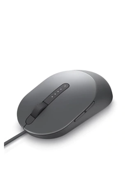 Dell | Laser Mouse | MS3220 | wired | Wired - USB 2.0 | Titan Grey