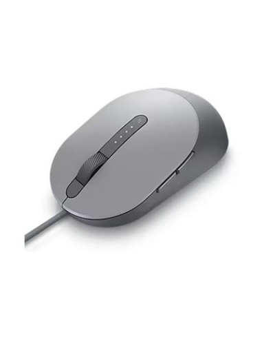 Dell | Laser Mouse | MS3220 | wired | Wired - USB 2.0 | Titan Grey