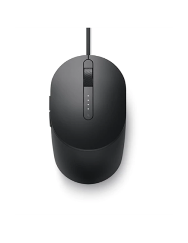 Dell | Laser Mouse | MS3220 | wired | Wired - USB 2.0 | Black