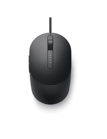 Dell | Laser Mouse | MS3220 | wired | Wired - USB 2.0 | Black