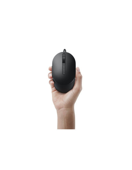 Dell | Laser Mouse | MS3220 | wired | Wired - USB 2.0 | Black
