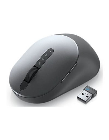 Dell | Multi-Device | MS5320W | Wireless | Optical Mouse | Titan Grey