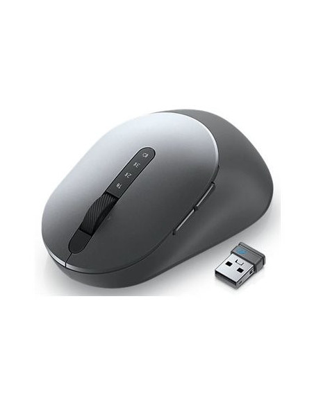 Dell | Multi-Device | MS5320W | Wireless | Optical Mouse | Titan Grey