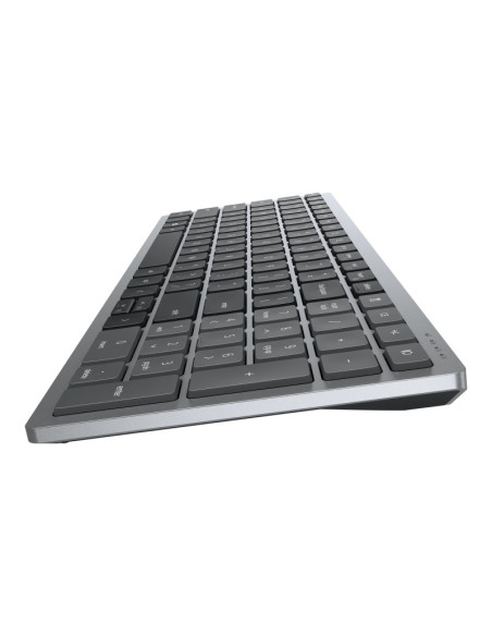 Dell | Keyboard and Mouse | KM7120W | Keyboard and Mouse Set | Wireless | Batteries included | US | Bluetooth | Titan Gray | Nu
