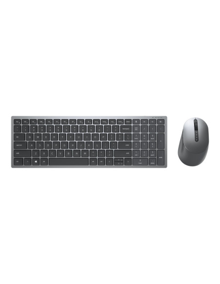 Dell | Keyboard and Mouse | KM7120W | Keyboard and Mouse Set | Wireless | Batteries included | Bluetooth | Wireless connection 