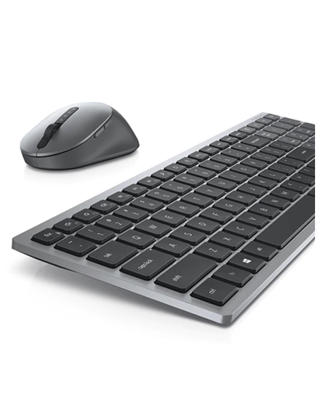 Dell | Keyboard and Mouse | KM7120W | Keyboard and Mouse Set | Wireless | Batteries included | Bluetooth | Wireless connection 