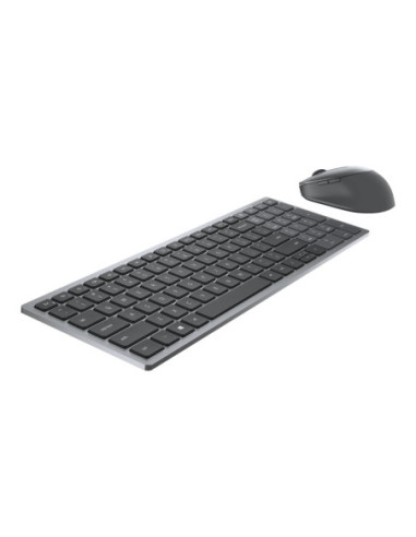 Dell | Keyboard and Mouse | KM7120W | Keyboard and Mouse Set | Wireless | Batteries included | US | Bluetooth | Titan Gray | Nu