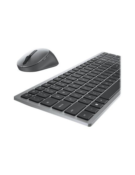 Dell | Keyboard and Mouse | KM7120W | Keyboard and Mouse Set | Wireless | Batteries included | Bluetooth | Wireless connection 