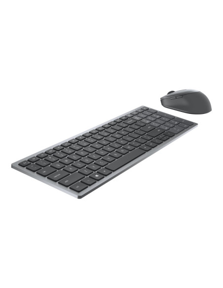 Dell | Keyboard and Mouse | KM7120W | Keyboard and Mouse Set | Wireless | Batteries included | Bluetooth | Wireless connection 