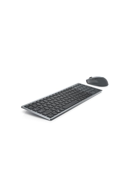 Dell | Keyboard and Mouse | KM7120W | Keyboard and Mouse Set | Wireless | Batteries included | Bluetooth | Wireless connection 