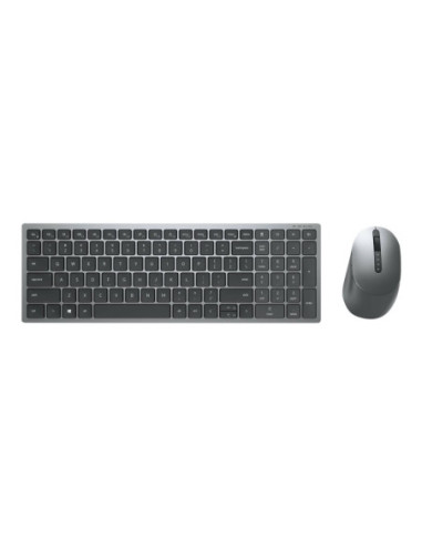 Dell | Keyboard and Mouse | KM7120W | Keyboard and Mouse Set | Wireless | Batteries included | Bluetooth | Wireless connection 