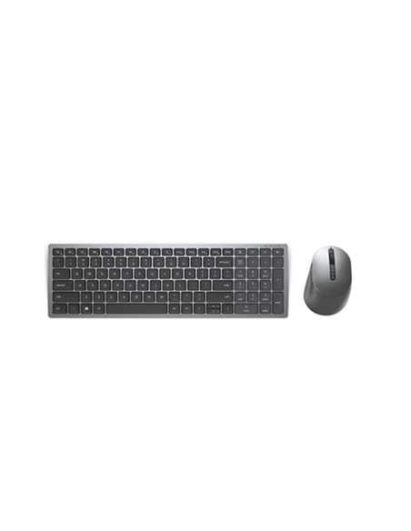Dell | Keyboard and Mouse | KM7120W | Keyboard and Mouse Set | Wireless | Batteries included | Bluetooth | Wireless connection 