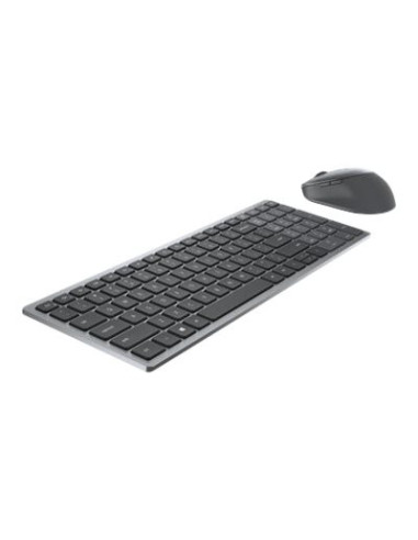 Dell | Keyboard and Mouse | KM7120W | Keyboard and Mouse Set | Wireless | Batteries included | NORD | Bluetooth | Titan Gray | 