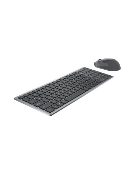 Dell | Keyboard and Mouse | KM7120W | Keyboard and Mouse Set | Wireless | Batteries included | NORD | Bluetooth | Titan Gray | 