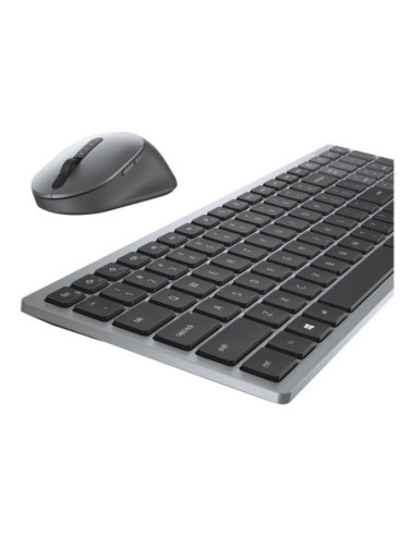 Dell | Keyboard and Mouse | KM7120W | Keyboard and Mouse Set | Wireless | Batteries included | NORD | Bluetooth | Titan Gray | 