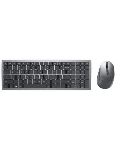 Dell | Keyboard and Mouse | KM7120W | Keyboard and Mouse Set | Wireless | Batteries included | EN/LT | Bluetooth | Titan Gray |
