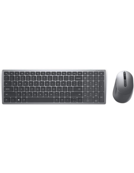 Dell | Pro Plus KM7120W | Keyboard and Mouse Set | Wireless | Mouse included | Lithuanian | Bluetooth | Titan Gray
