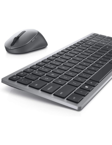 Dell | Pro Plus KM7120W | Keyboard and Mouse Set | Wireless | Mouse included | Lithuanian | Bluetooth | Titan Gray