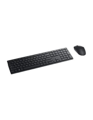 Dell | Pro Keyboard and Mouse (RTL BOX) | KM5221W | Keyboard and Mouse Set | Wireless | Batteries included | US | Black | Wirel