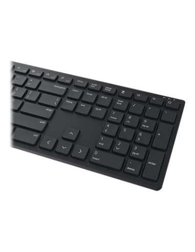 Dell | Pro Keyboard and Mouse (RTL BOX) | KM5221W | Keyboard and Mouse Set | Wireless | Batteries included | Wireless connectio