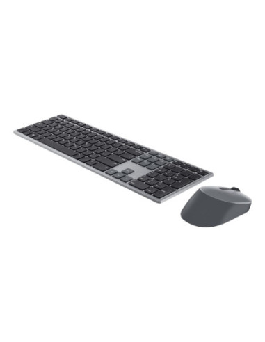 Dell | Premier Multi-Device Keyboard and Mouse | KM7321W | Keyboard and Mouse Set | Wireless | Batteries included | Wireless co