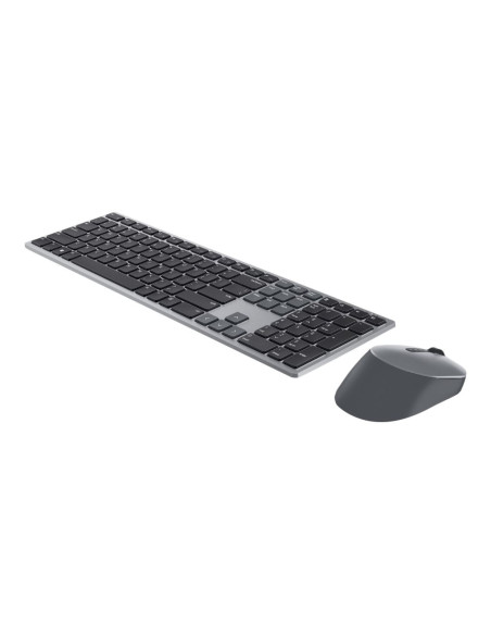 Dell | Premier Multi-Device Keyboard and Mouse | KM7321W | Keyboard and Mouse Set | Wireless | Batteries included | US | Titan 
