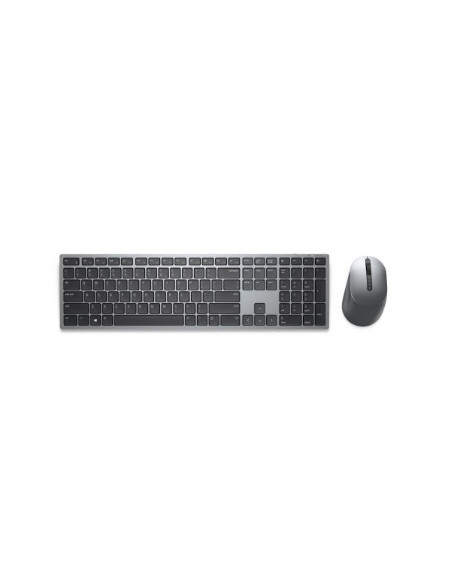 Dell | Premier Multi-Device Keyboard and Mouse | KM7321W | Keyboard and Mouse Set | Wireless | Batteries included | US | Titan 