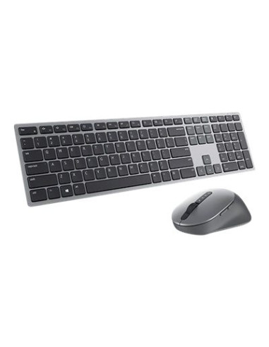 Dell | Premier Multi-Device Keyboard and Mouse | KM7321W | Keyboard and Mouse Set | Wireless | Batteries included | US | Titan 