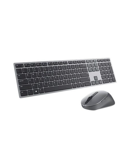 Dell | Premier Multi-Device Keyboard and Mouse | KM7321W | Keyboard and Mouse Set | Wireless | Batteries included | Wireless co