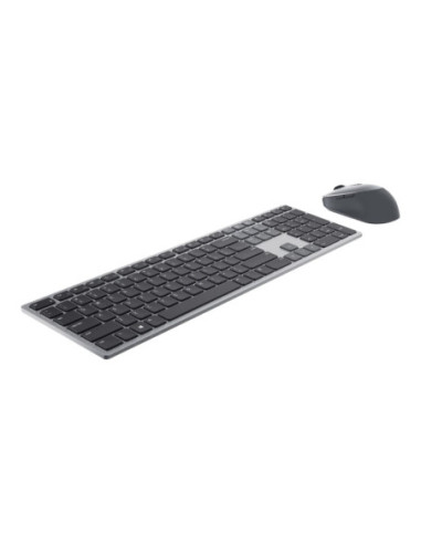 Dell | Premier Multi-Device Keyboard and Mouse | KM7321W | Keyboard and Mouse Set | Wireless | Batteries included | US | Titan 