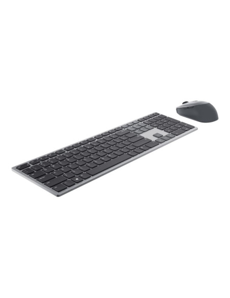 Dell | Premier Multi-Device Keyboard and Mouse | KM7321W | Keyboard and Mouse Set | Wireless | Batteries included | Wireless co