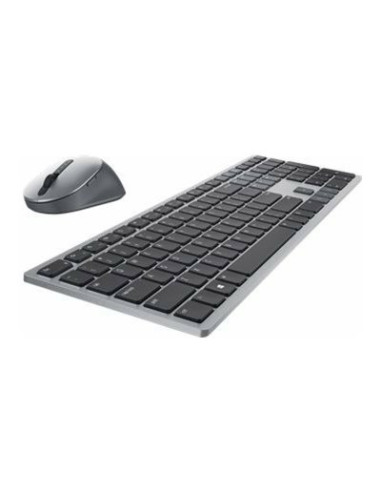 Dell | Premier Multi-Device Keyboard and Mouse | KM7321W | Keyboard and Mouse Set | Wireless | Batteries included | Wireless co