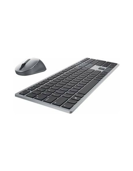 Dell | Premier Multi-Device Keyboard and Mouse | KM7321W | Keyboard and Mouse Set | Wireless | Batteries included | Wireless co
