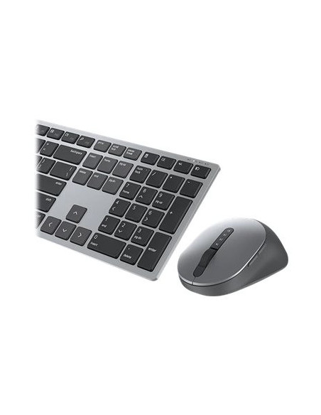 Dell | Premier Multi-Device Keyboard and Mouse | KM7321W | Keyboard and Mouse Set | Wireless | Batteries included | Wireless co