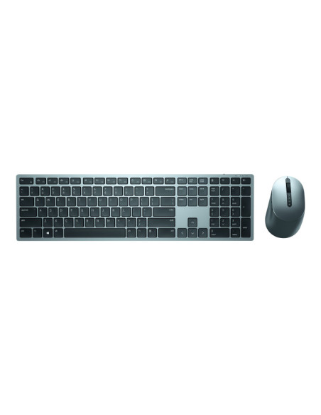Dell | Premier Multi-Device Keyboard and Mouse | KM7321W | Keyboard and Mouse Set | Wireless | Batteries included | Russian | T