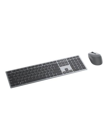 Dell | Premier Multi-Device Keyboard and Mouse | KM7321W | Keyboard and Mouse Set | Wireless | Batteries included | Wireless co