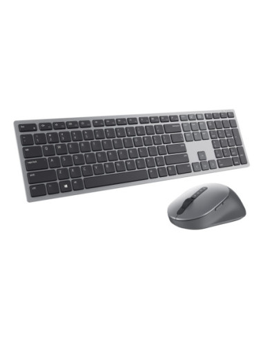 Dell | Premier Multi-Device Keyboard and Mouse | KM7321W | Keyboard and Mouse Set | Wireless | Batteries included | Russian | T